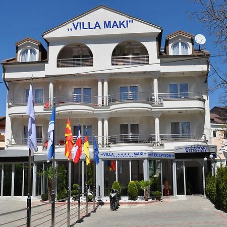 Villa Maki Ohrid Exterior photo